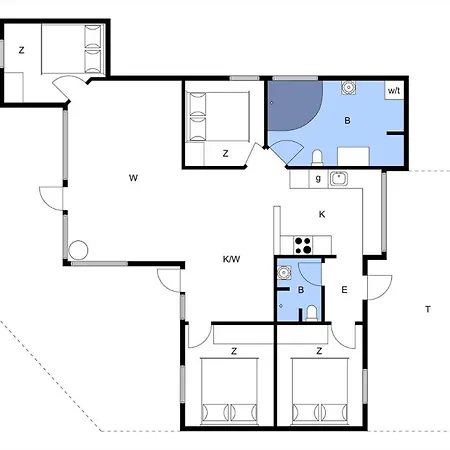 Fan018-fano-skovly-7 Prázdninový dům Fanø