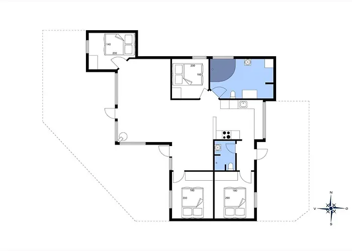 Fan018-fano-skovly-7 Nyaraló Fanø